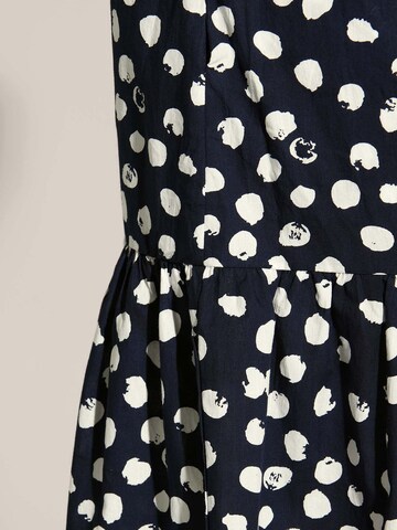 MADELEINE Jurk in Blauw