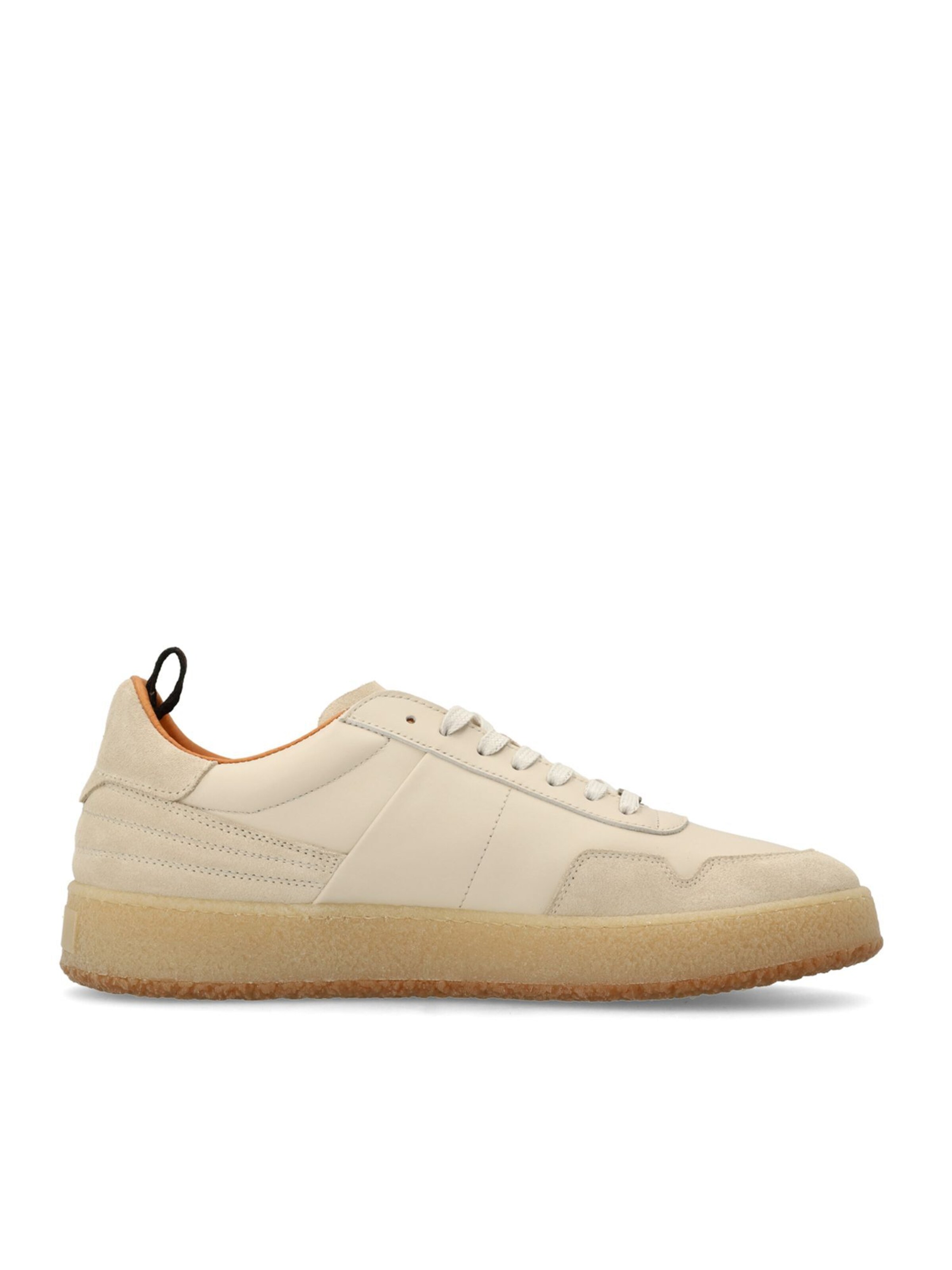 MANFIELD Sneakers laag in Beige