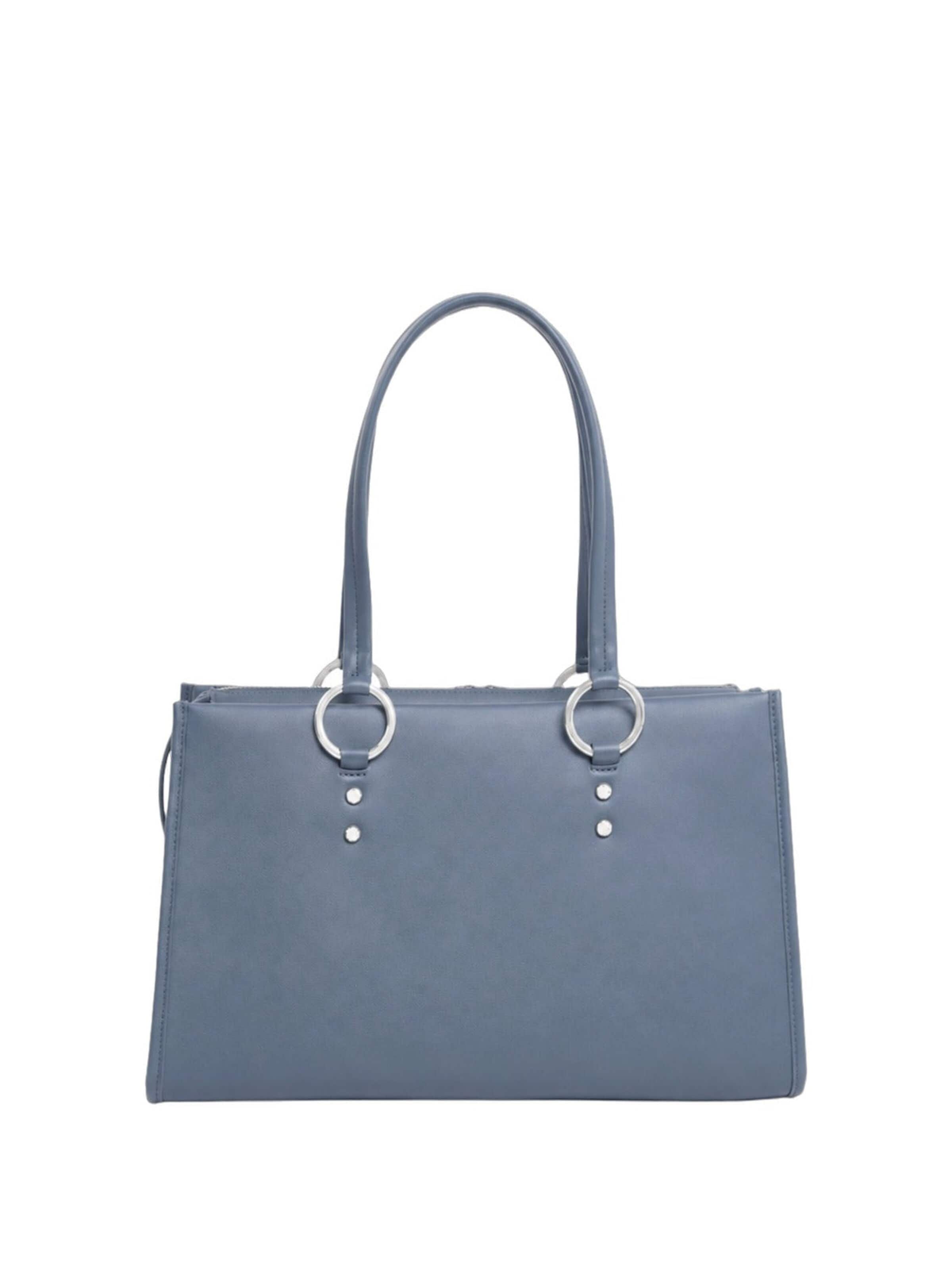 LACOSTE - Bolso de mano 'Lacoste Sac à main Femme Celys Bleu Urban' en azul