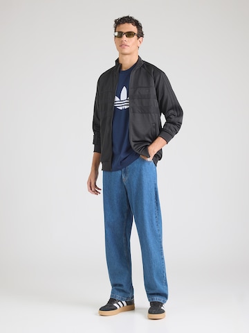 ADIDAS ORIGINALS Tričko 'TREFOIL' – modrá