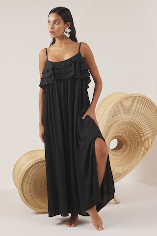 Trendyol - Vestido de verano en negro