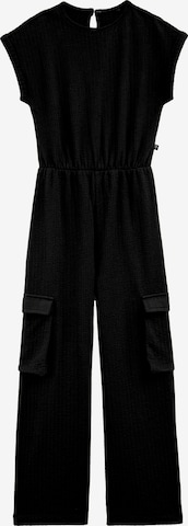 WE Fashion Overall värissä musta: etupuoli