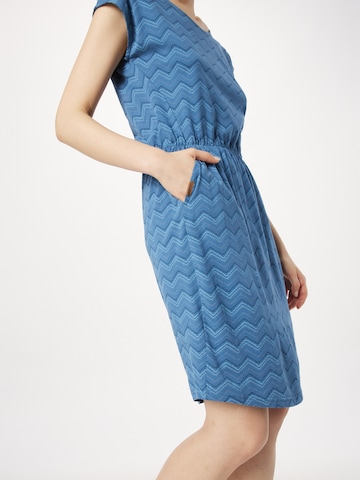 Robe 'LILITHE' Ragwear en bleu