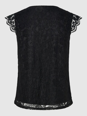PIECES Shirt‌‌‌‌ in Schwarz
