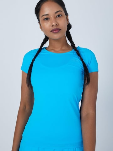 SPORTKIND Performance shirt 'Capsleeve' in Blue