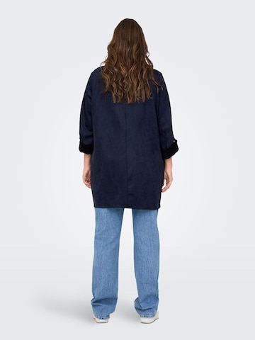 ONLY Carmakoma Between-seasons coat in Blue