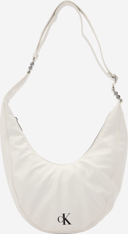 Calvin Klein Τσάντα ώμου σε λευκό: μπροστά
