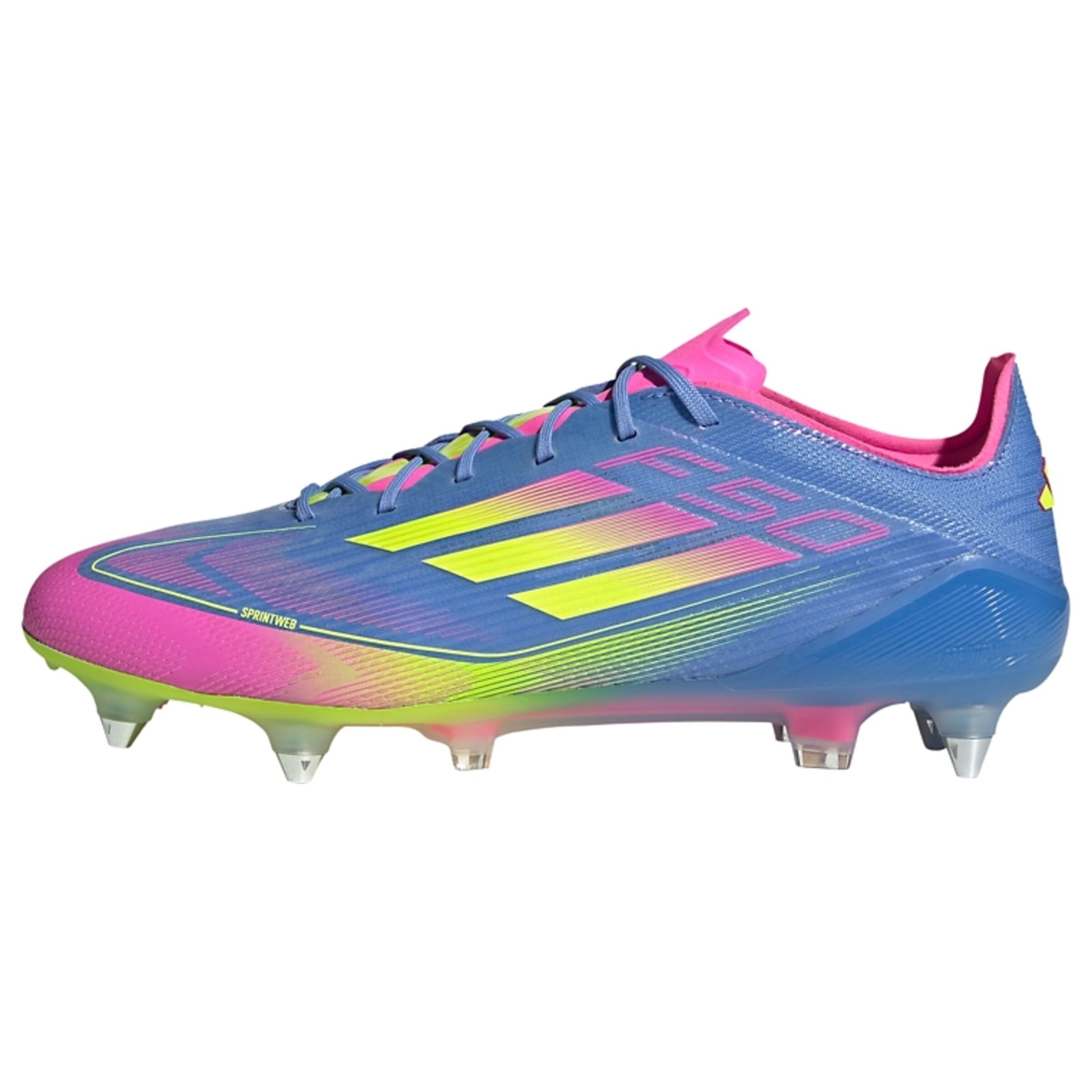 ADIDAS PERFORMANCE Soccer shoe 'F50 Elite' in Blue: front