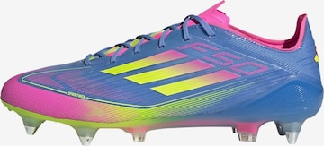 ADIDAS PERFORMANCE - Zapatillas de fútbol 'F50 Elite' en azul: frente