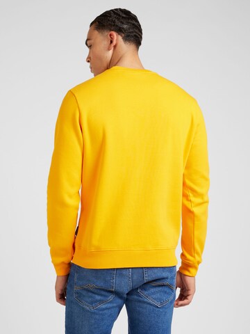 NAPAPIJRI - Ajuste regular Sudadera 'BALIS' en naranja