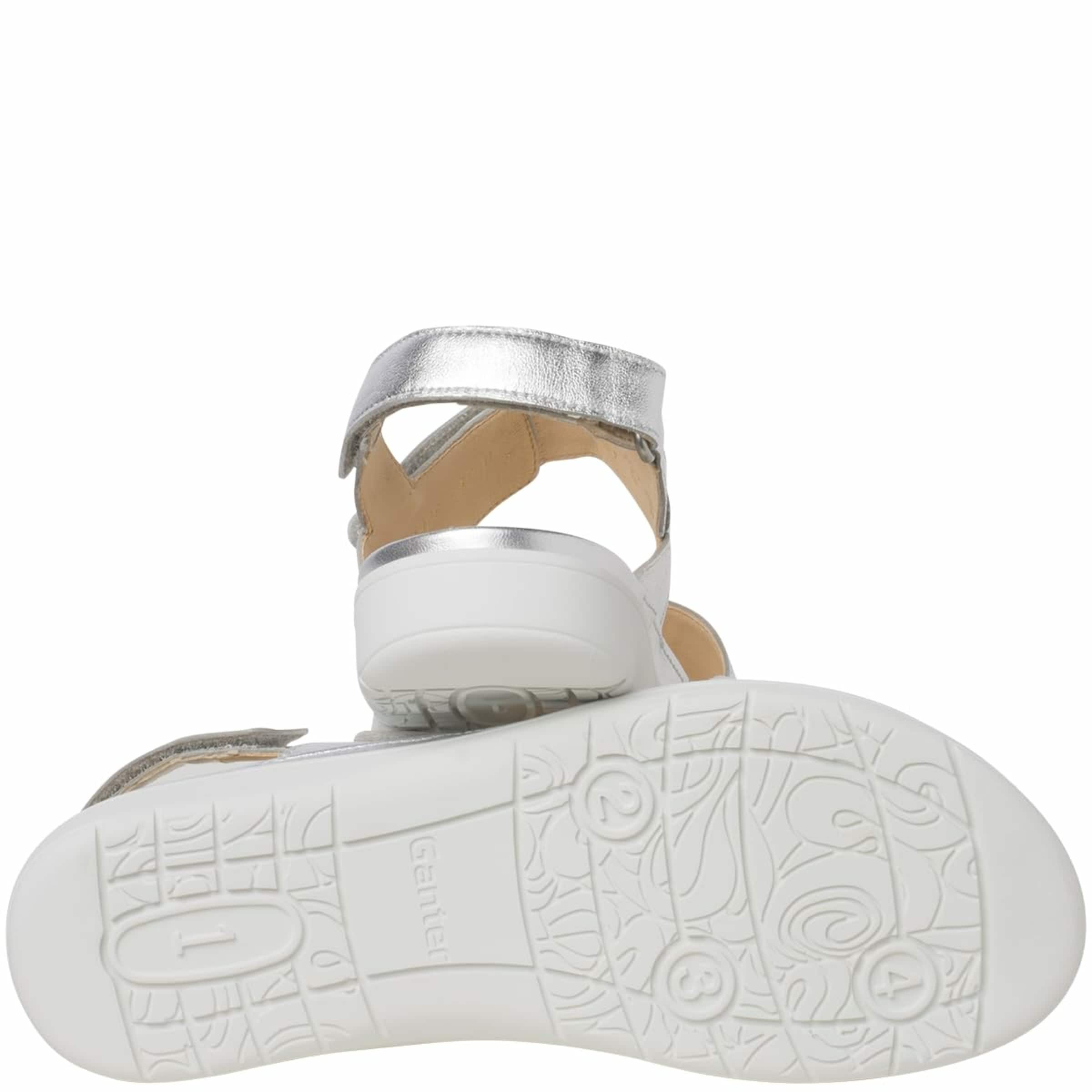 Ganter Sandale in Silber