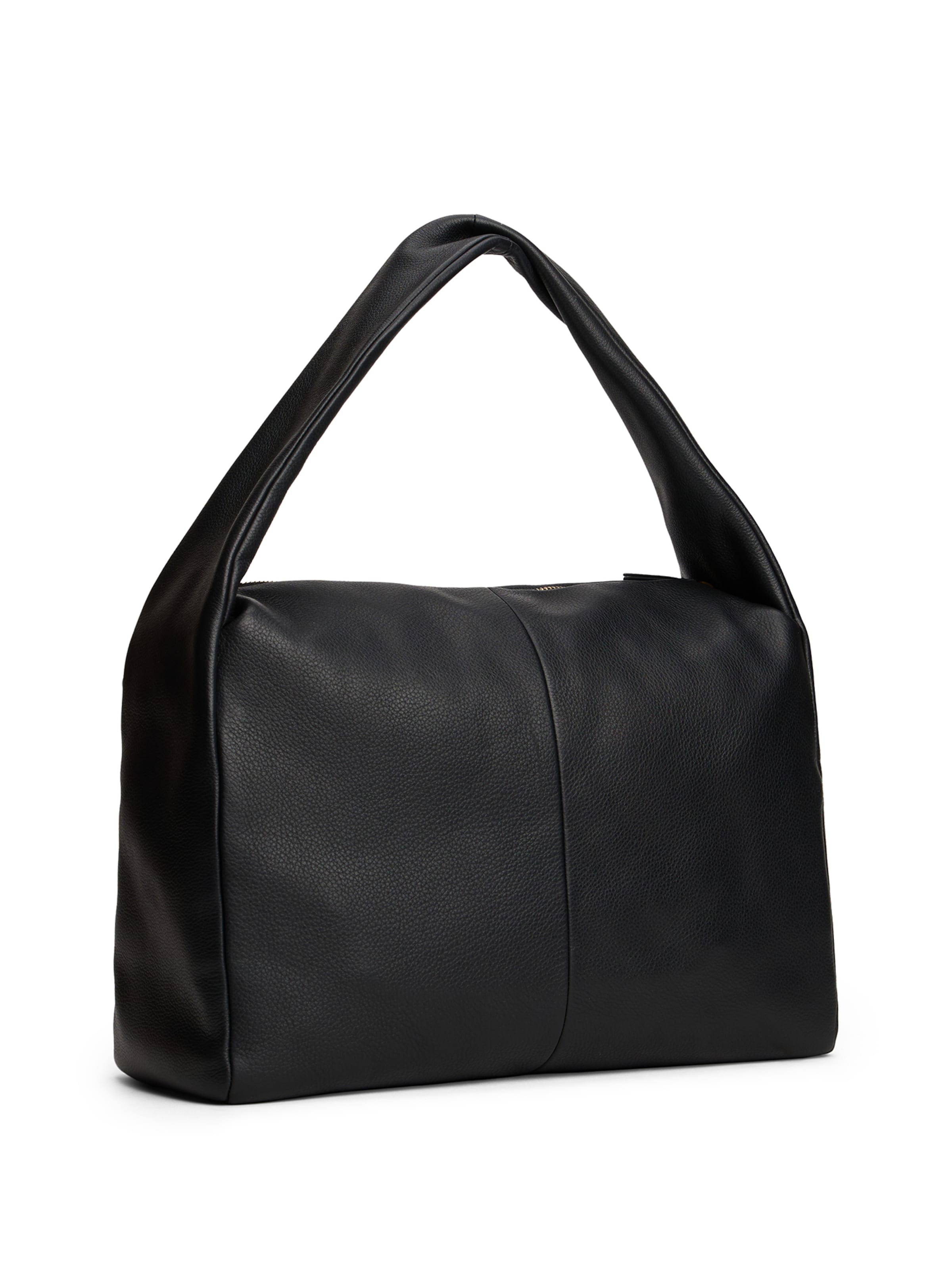 TOMMY HILFIGER Nakupovalna torba | črna barva