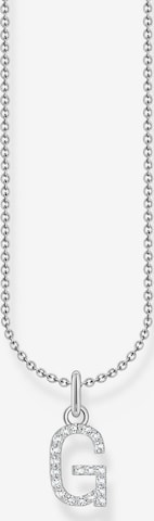 Thomas Sabo Necklace in Silver: front