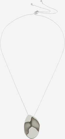 Calvin Klein Ketting in Zilver: voorkant