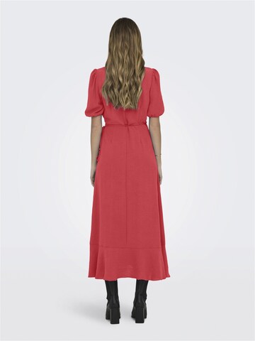 Robe 'Mette' ONLY en rouge