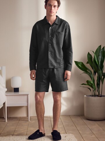 Next Pyjama kort in Zwart