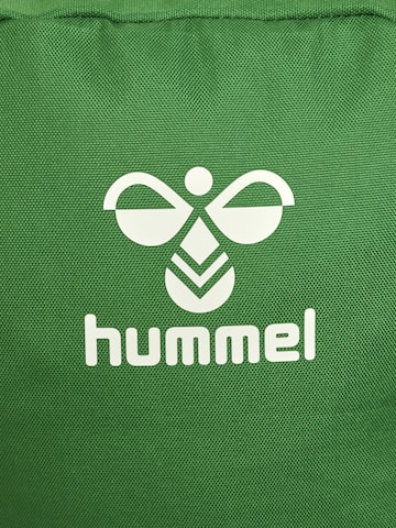 Hummel Sportrucksack 'Essential' in Grün