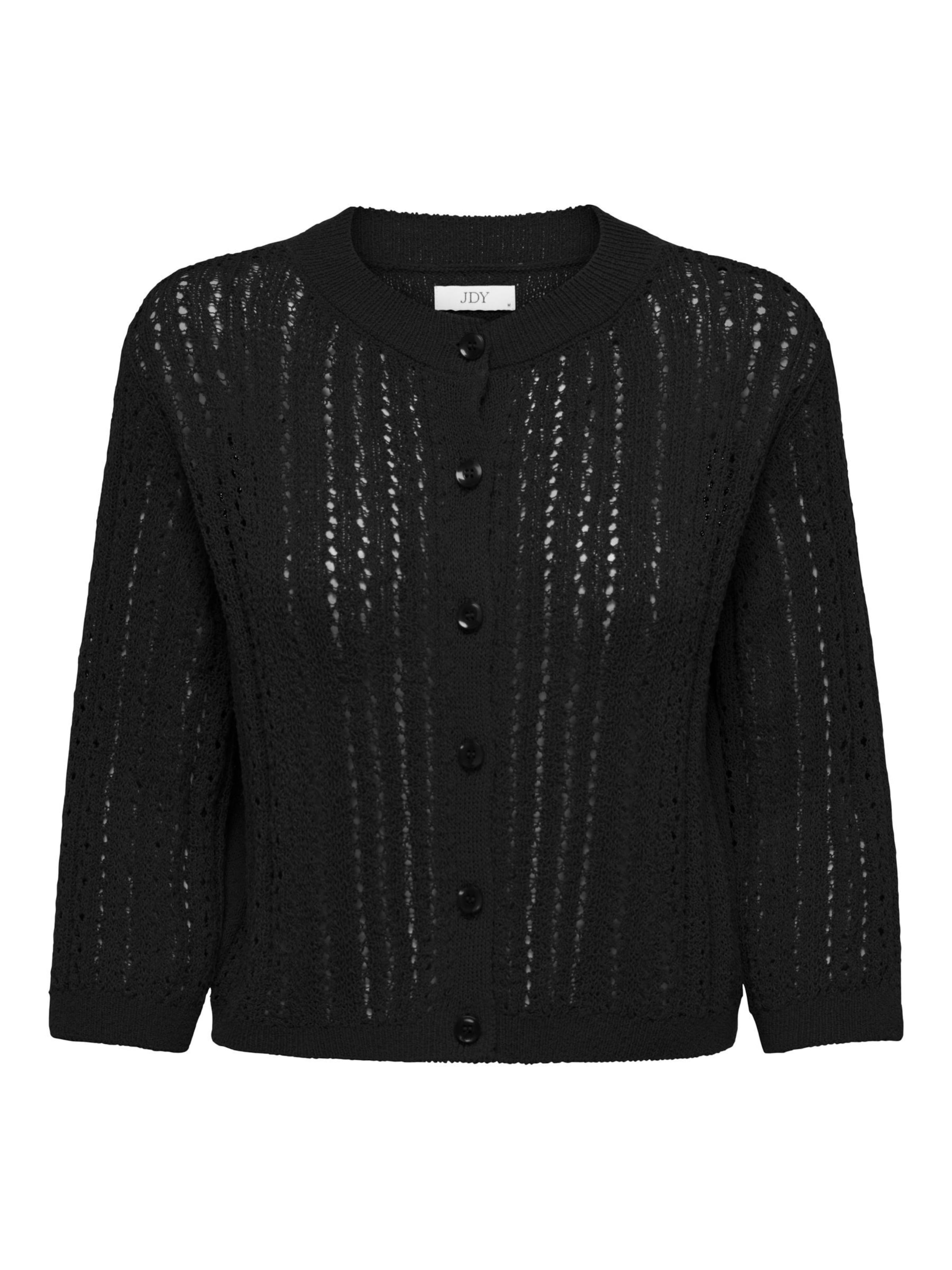 Cardigan 'Susannah' JDY en noir : devant