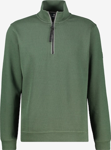 LERROS Sweatshirt in Grün: Vorderseite