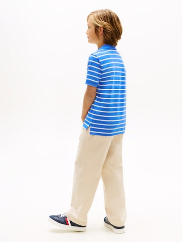 TOMMY HILFIGER Poloshirt 'Essential' in Blau