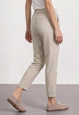 STREET ONE Loosefit Hose in Beige