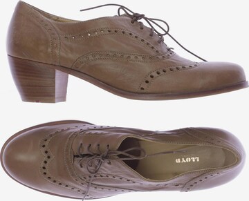 LLOYD Flats & Loafers in 39,5 in Brown: front