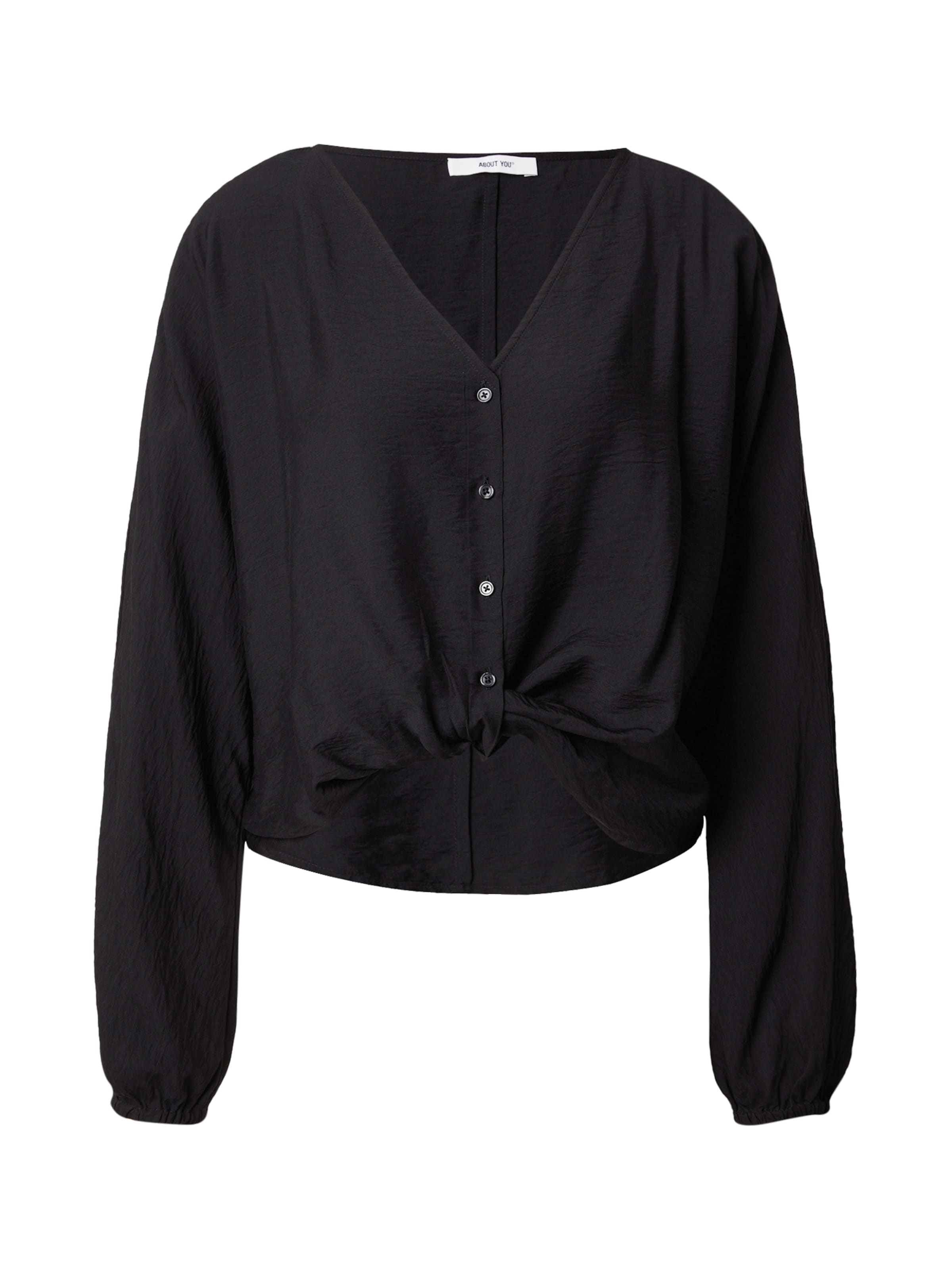 ABOUT YOU Blúzka 'Orelia' - Čierna: predná strana