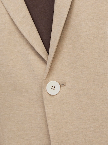 JACK & JONES Slim fit Suit Jacket 'Jones' in Beige