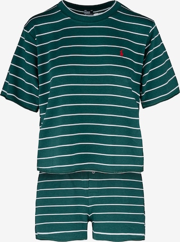 Pyjama 'Club Terry' Polo Ralph Lauren en vert : devant