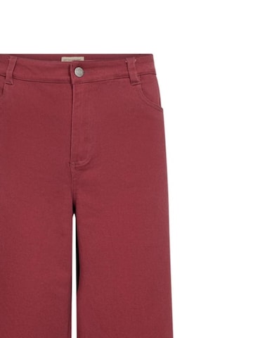 regular Pantaloni 'SC-Bess 2-B Oxblood broek' di Soyaconcept in rosso