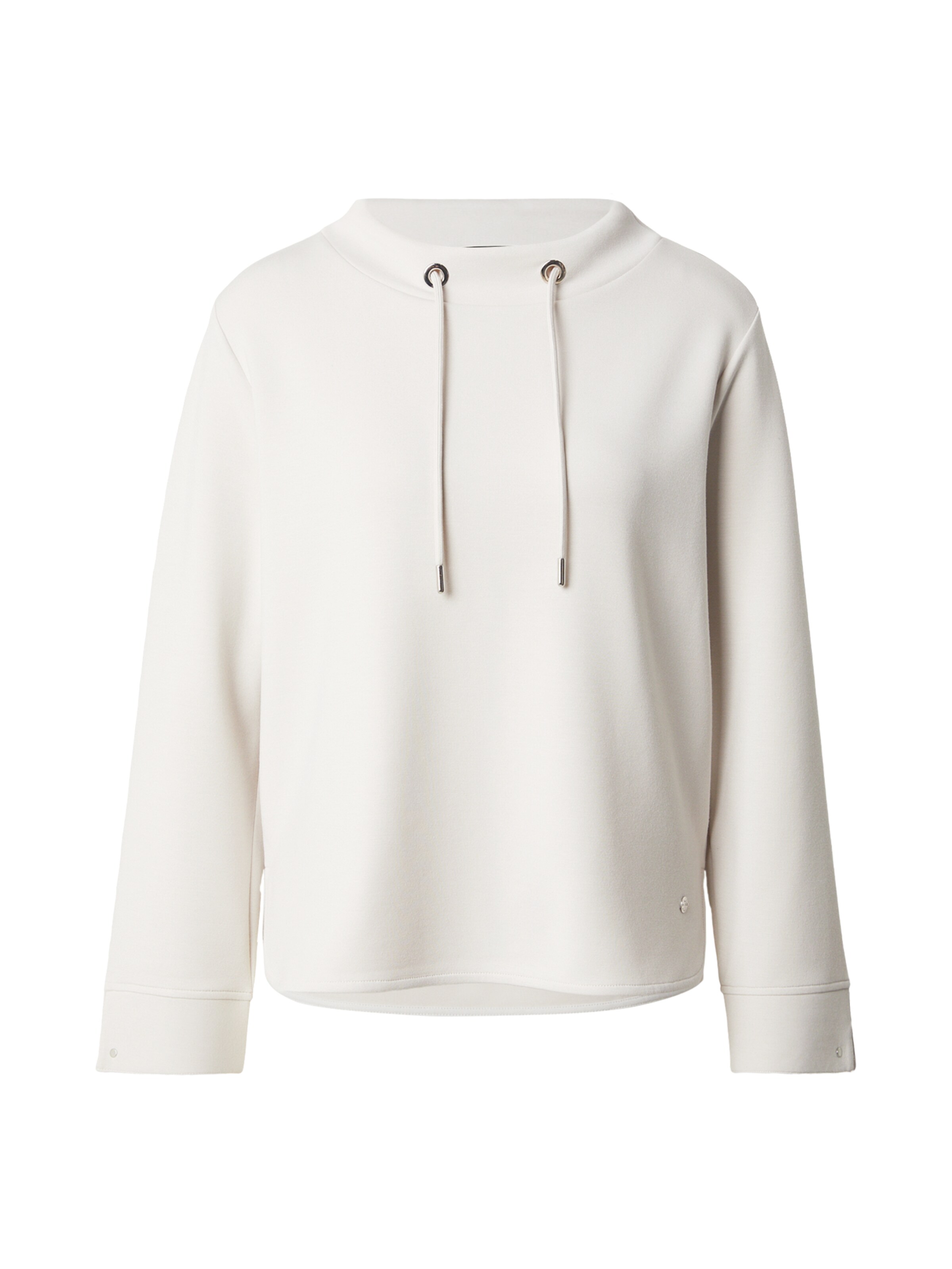 Sweat-shirt monari en beige : devant