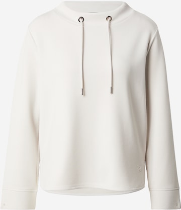 Sweat-shirt monari en beige : devant