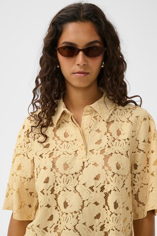 SOAKED IN LUXURY Bluse 'SLTaya' in Gelb