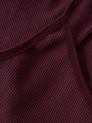 NAME IT Bustier BH i rød