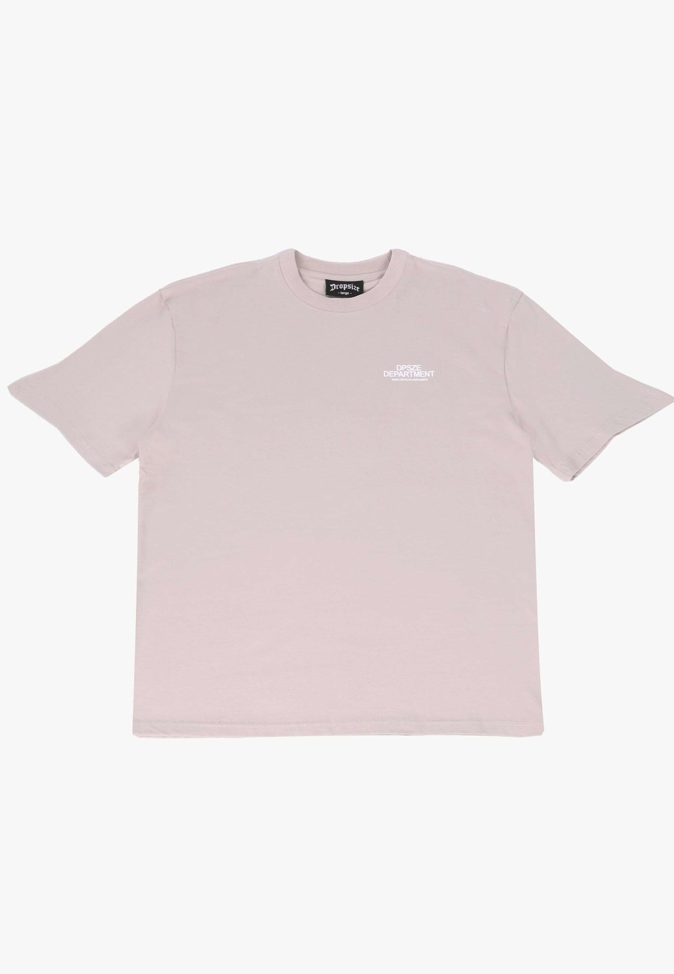 Dropsize T-Shirt in Pink: Vorderseite