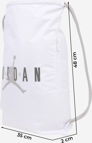 Borsa 'JAN' di Jordan in bianco