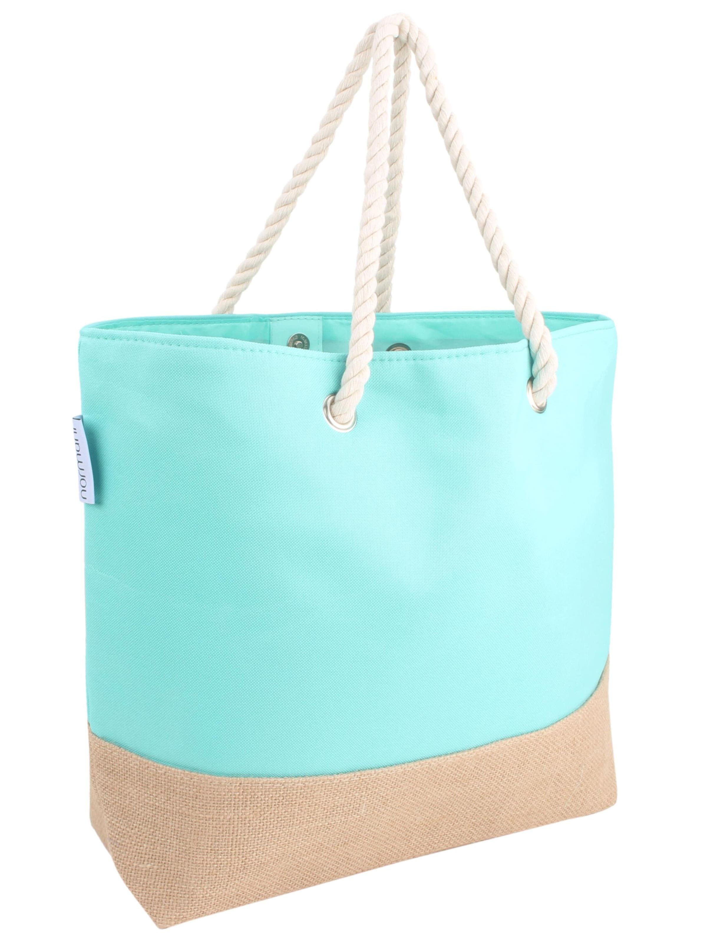 normani Strandtas in Blauw