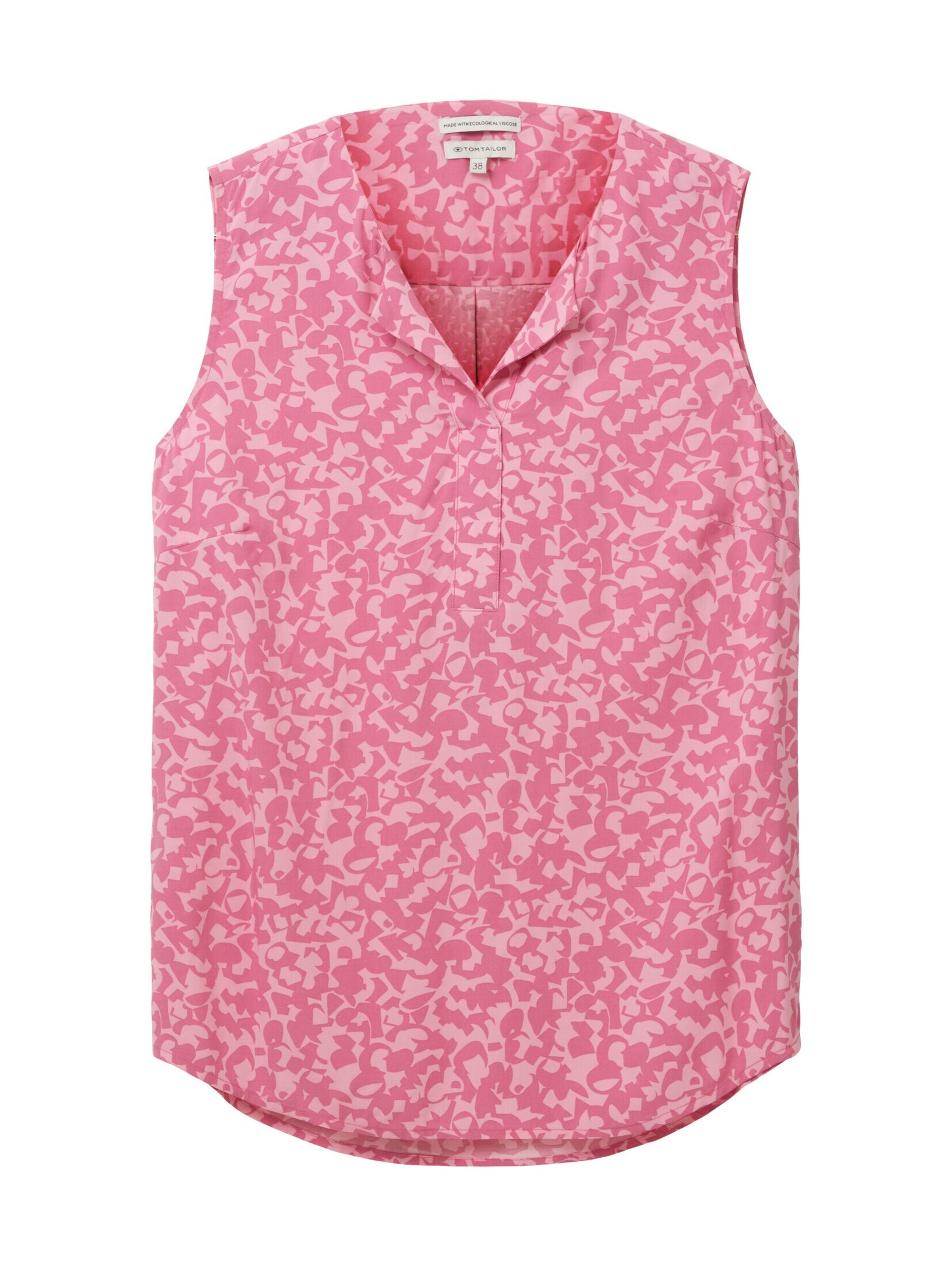 TOM TAILOR Bluse in Pink: Vorderseite