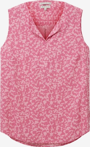 TOM TAILOR - Blusa em rosa: frente