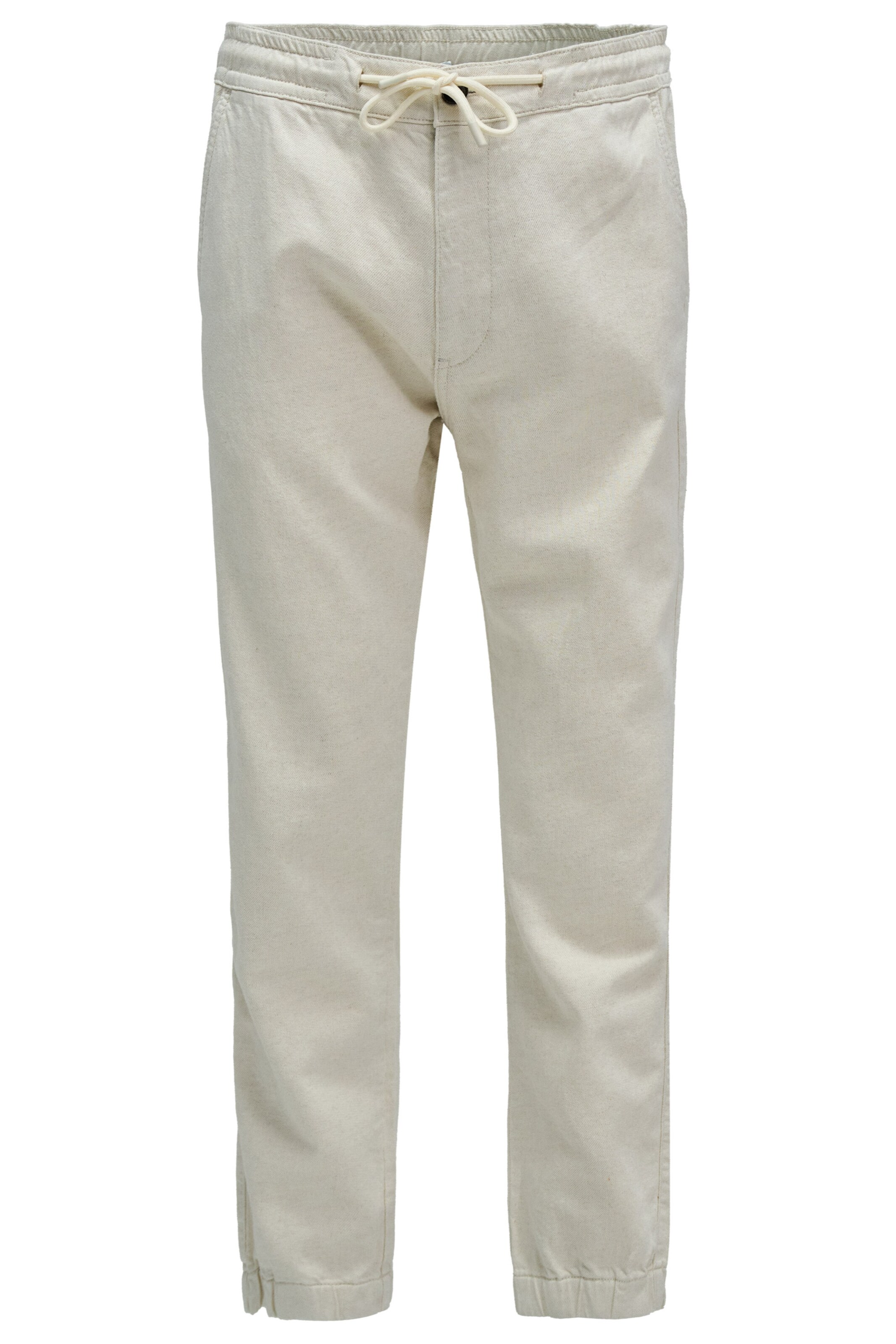 Salsa Jeans Slimfit Chino in Beige: voorkant
