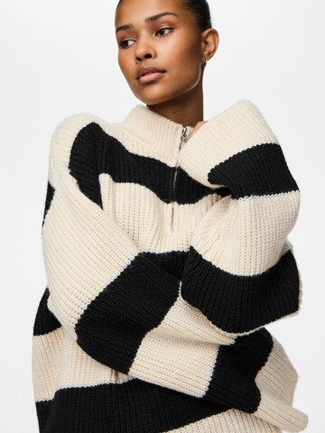 PIECES Pullover 'Nalini' i beige