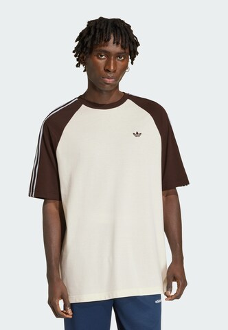 ADIDAS ORIGINALS - Camiseta en blanco: frente