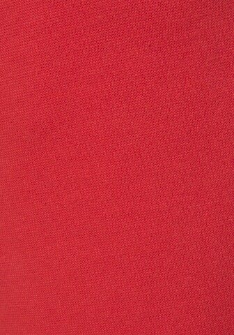 H.I.S - regular Pantalón en rojo