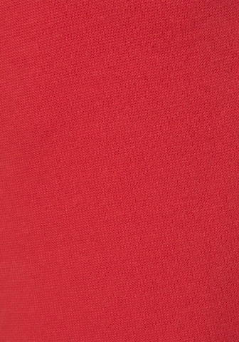 H.I.S - regular Pantalón en rojo
