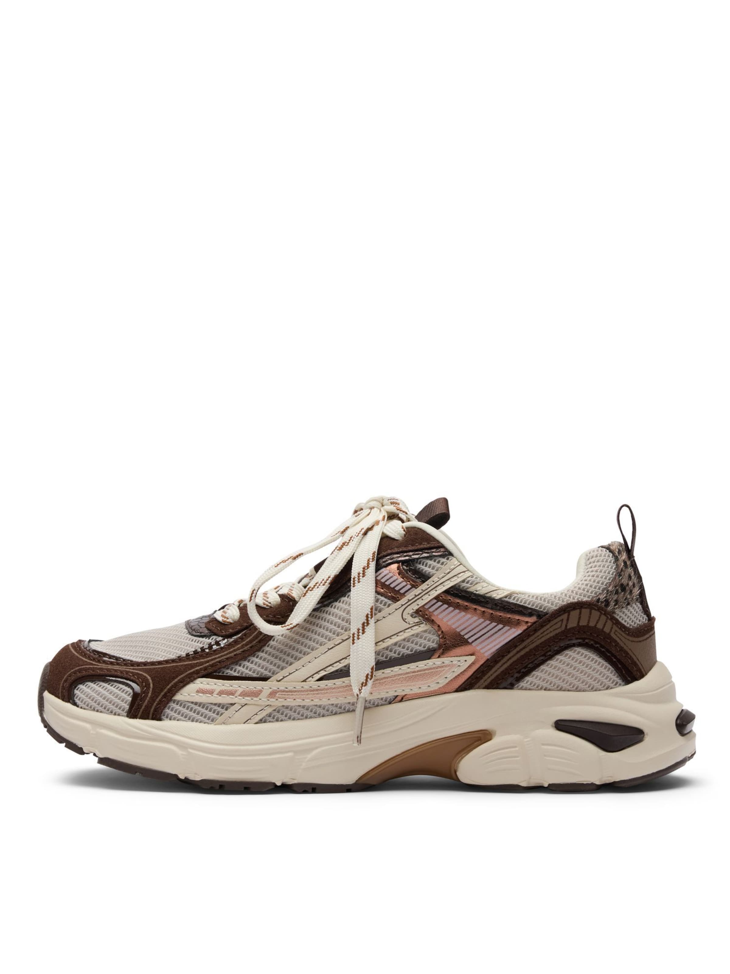 Baskets basses SACHA en marron