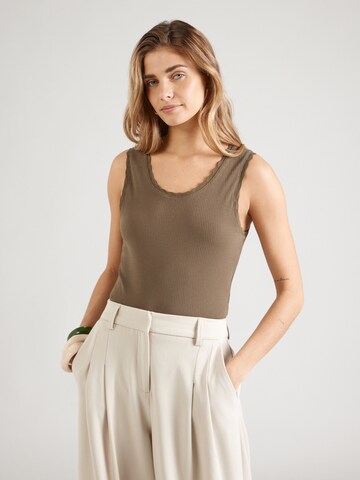 ONLY - Top 'ONLLUNI' en verde: frente