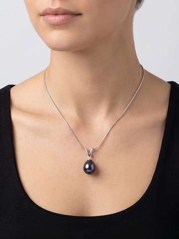 Ateliers Saint Germain Ketting 'HARFLEUR' in Zwart