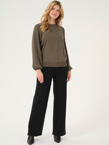 Pullover 'Nanna' di Kaffe in marrone