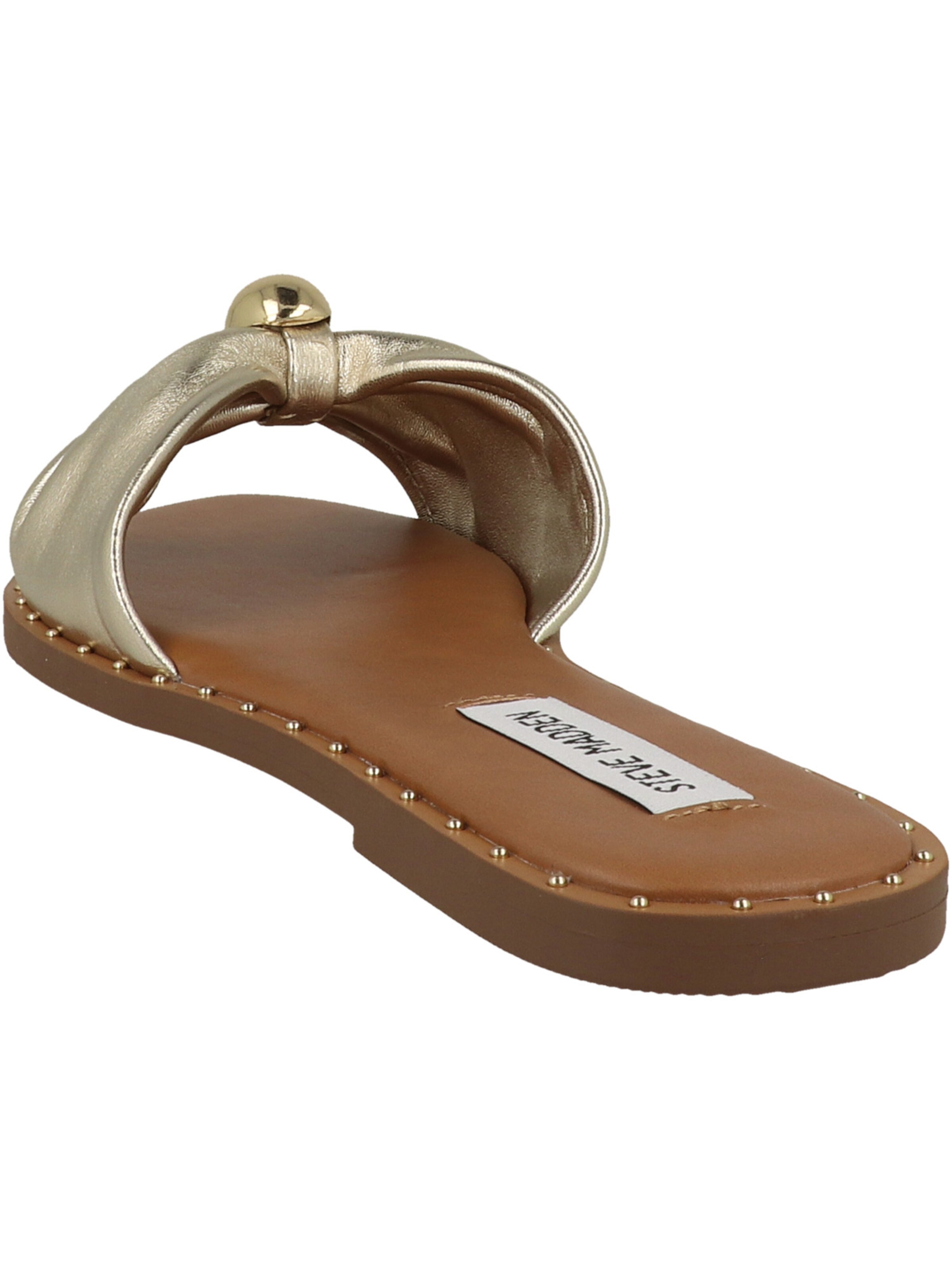 Sandalo con cinturino 'Dipsy-CNE' di STEVE MADDEN in oro