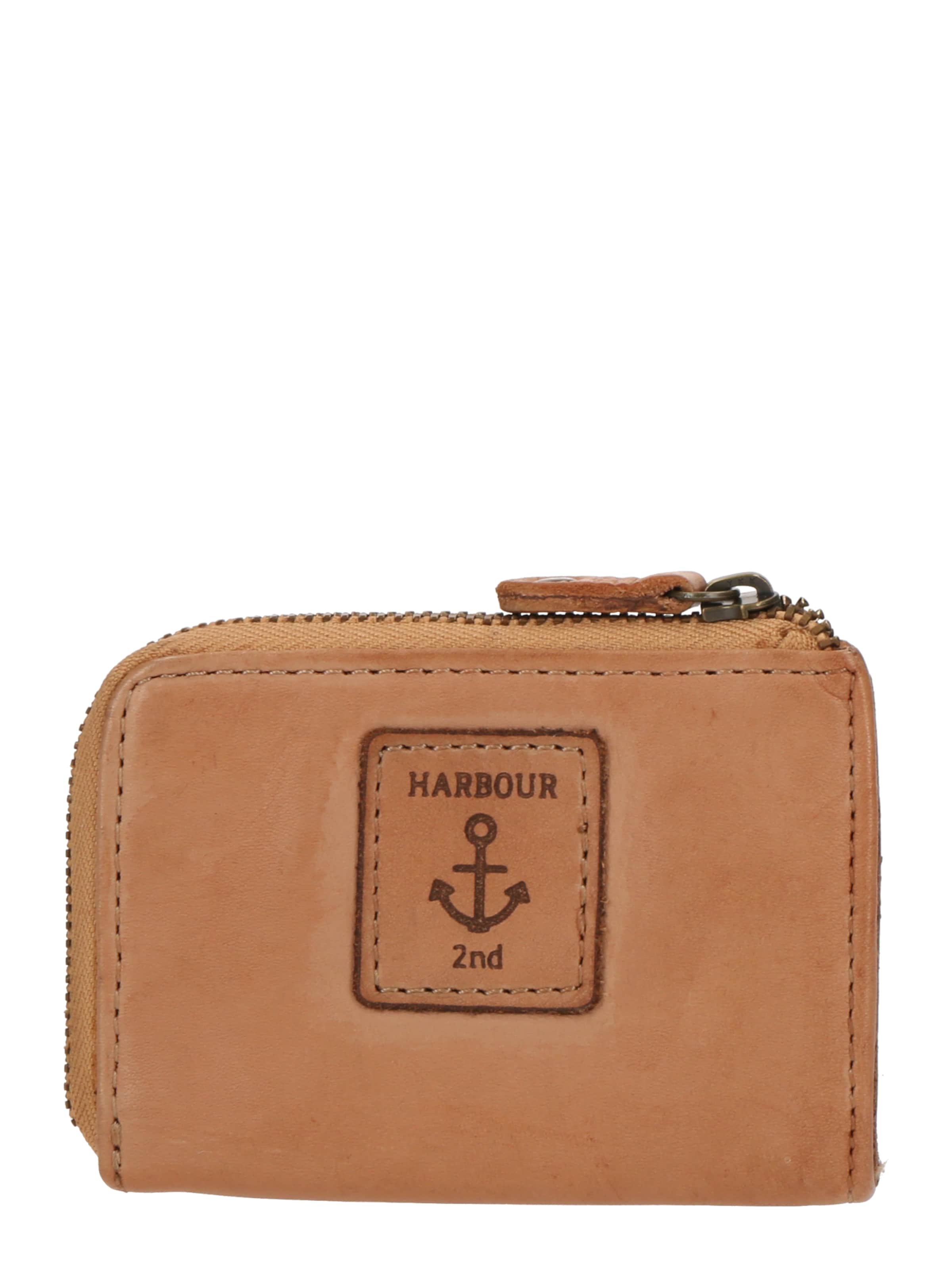 Harbour 2nd Wallet 'Speed' in Brown: front